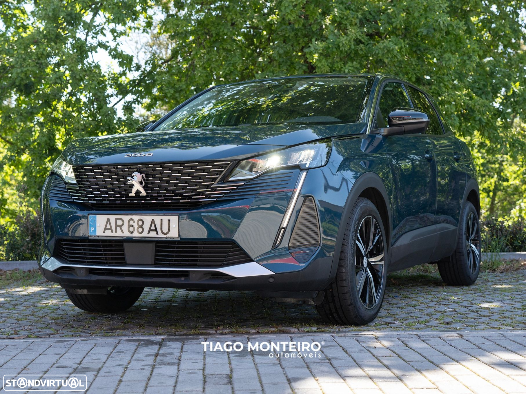 Peugeot 3008 1.5 BlueHDi Allure Pack - 4