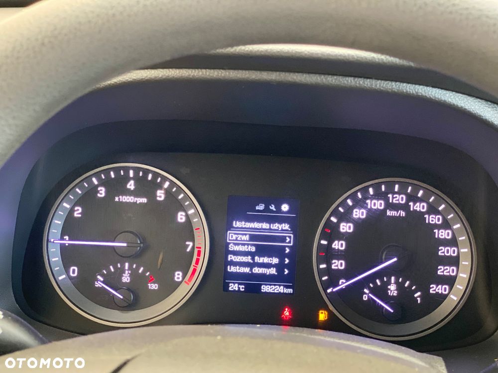 Hyundai Tucson blue 1.6 GDi 2WD Classic - 24