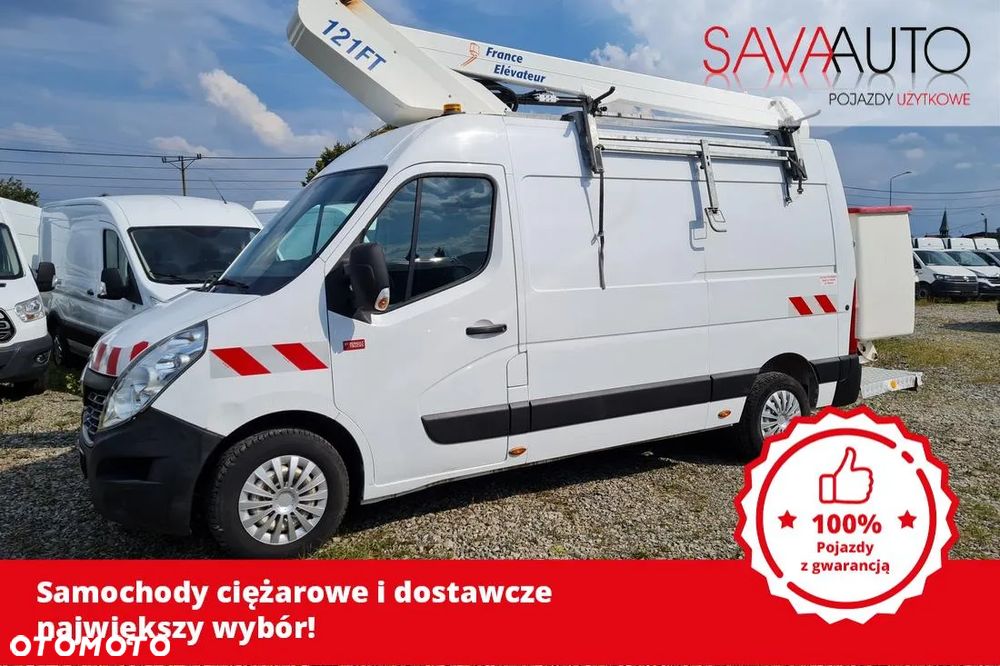 Renault MASTER ​*L2H2​*2.3DCI​​*FT121​*12m​*PODNOŚNIK KOSZOWY​*ZWYŻKA​*8 - 1
