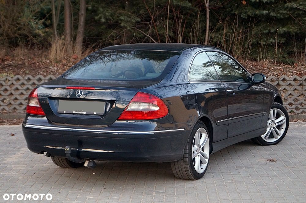 Mercedes-Benz CLK 220 CDI Automatik Avantgarde - 5