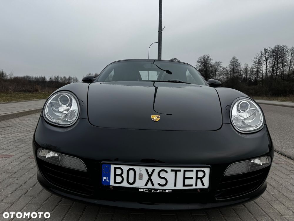 Porsche Boxster Sportpaket - 1