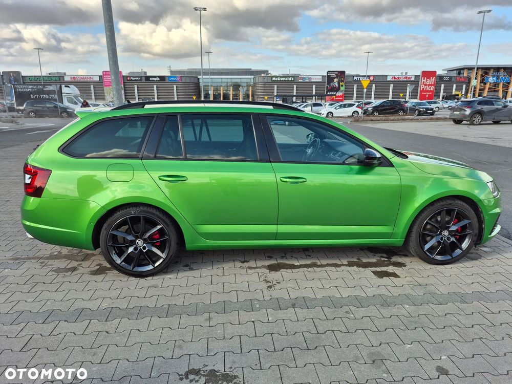 Skoda Octavia 2.0 TDI RS DSG - 31