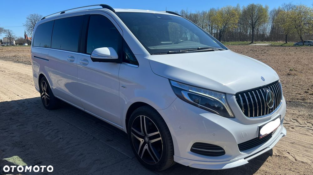 Mercedes-Benz Klasa V 250 (BlueTEC) d Avantgarde 7G-Tronic (d³ugi) - 10