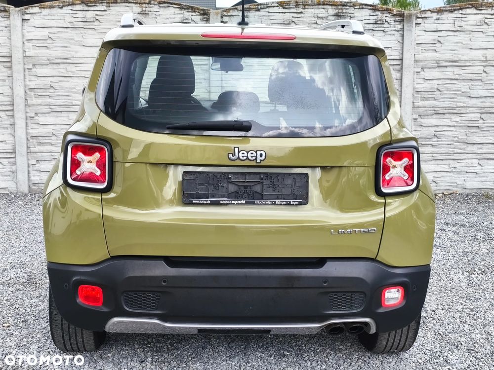 Jeep Renegade 1.4 MultiAir Limited - 28