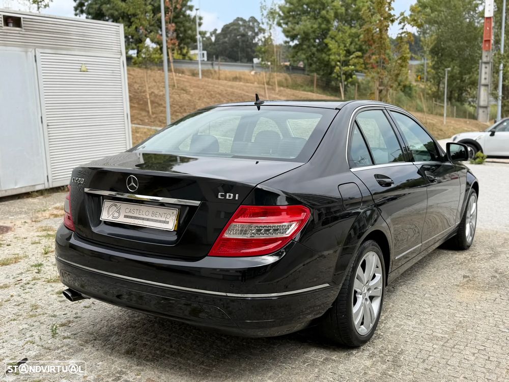 Mercedes-Benz C 220 CDI Avantgarde Aut. - 3