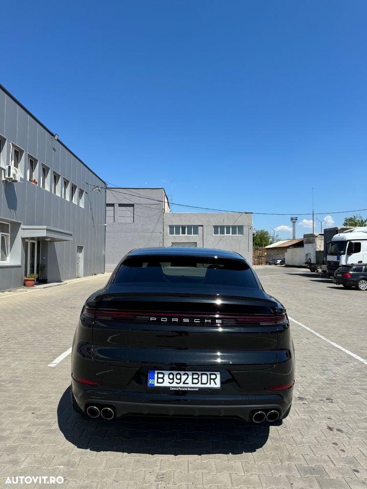 Porsche Cayenne Coupe Black Edition - 7
