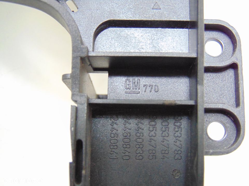 ORYGINAŁ wkładka tylnej klapy bagażnika zamek tylny tył kluczyk Opel Corsa C 00-06r - 10