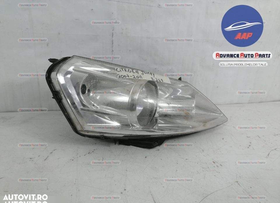 Far Dreapta cu halogen original Citroen  Jumpy  2 [2007 - 2016] - 2