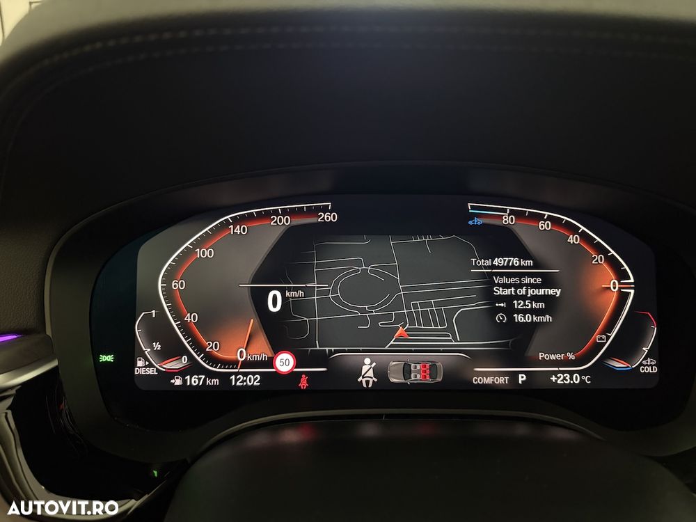 BMW Seria 5 520d xDrive AT MHEV - 28