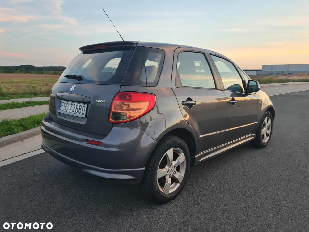 Suzuki SX4 Classic 1.6 VVT 4x2 City+ - 6