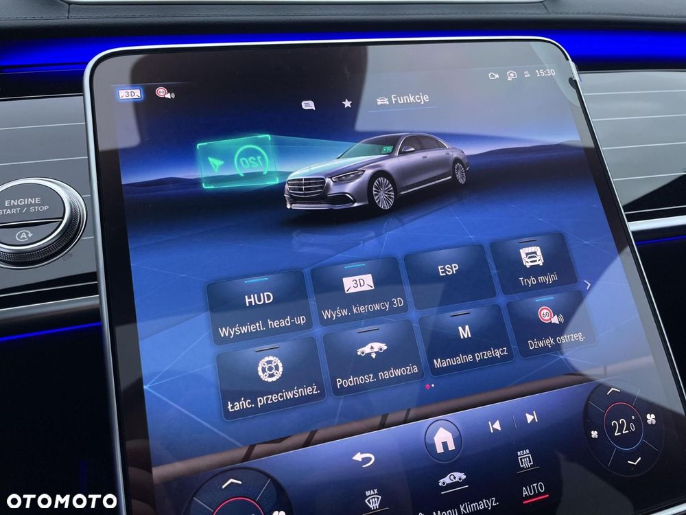 Mercedes-Benz Klasa S - 15