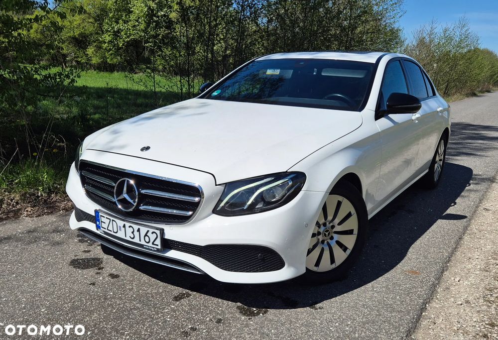 Mercedes-Benz Klasa E - 1