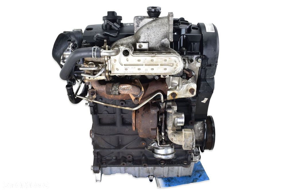 Silnik PASSAT B6 GOLF V TOURAN OCTAVIA II TOLEDO 1.9TDI 105KM BXE KOMPRESJA - 10