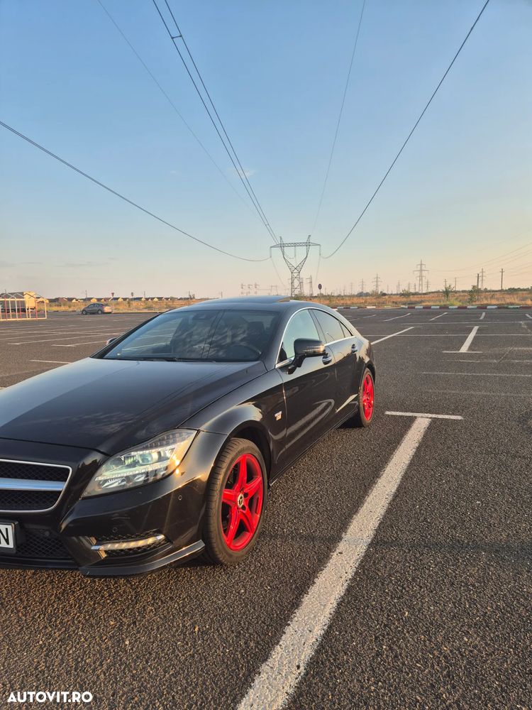 Mercedes-Benz CLS 350 CDI DPF BlueEFFICIENCY 7G-TRONIC - 1