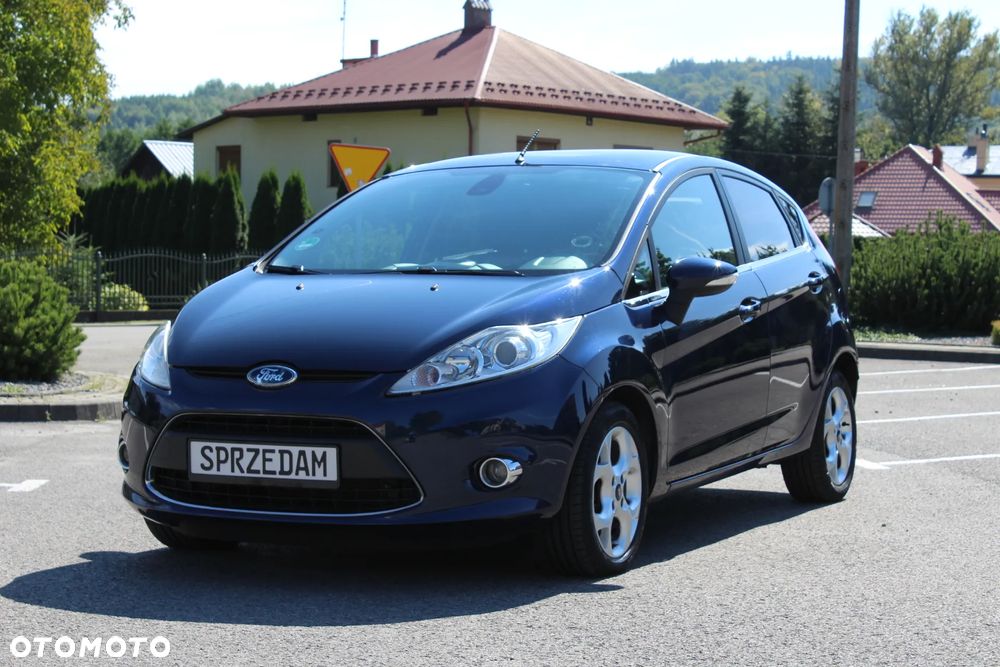 Ford Fiesta 1.4 Titanium - 2
