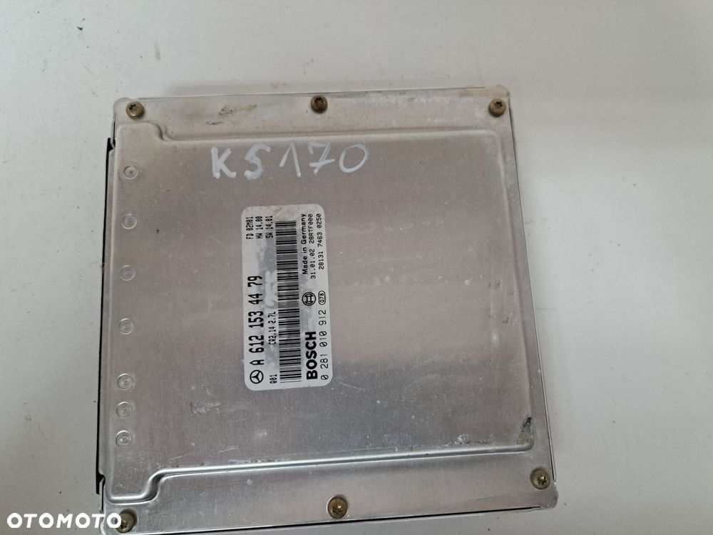MERCEDES  A61211534479 KOMPUTER  STEROWNIK  SILNIKA - 1