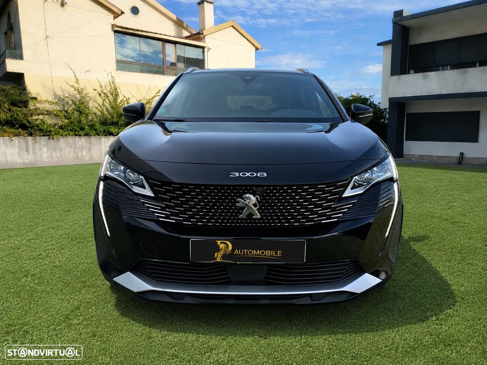 Peugeot 3008 1.6 Hybrid GT Pack e-EAT8 - 2