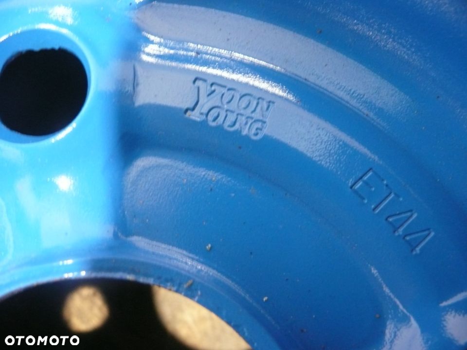 Koło dojazdowe, zapas Chevrolet 4x114,3 R15 - 5