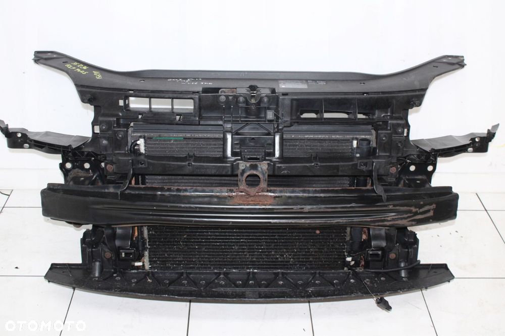 VW GOLF PLUS 1.6 FSI 05R- PAS PRZEDNI CHŁODNICE KOMPLET - 1