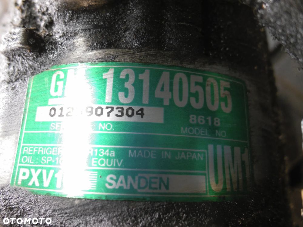 SPRĘŻARKA KLIMATYZACJI OPEL VECTRA C 13140505 POSIADAM 3 SZT - 7