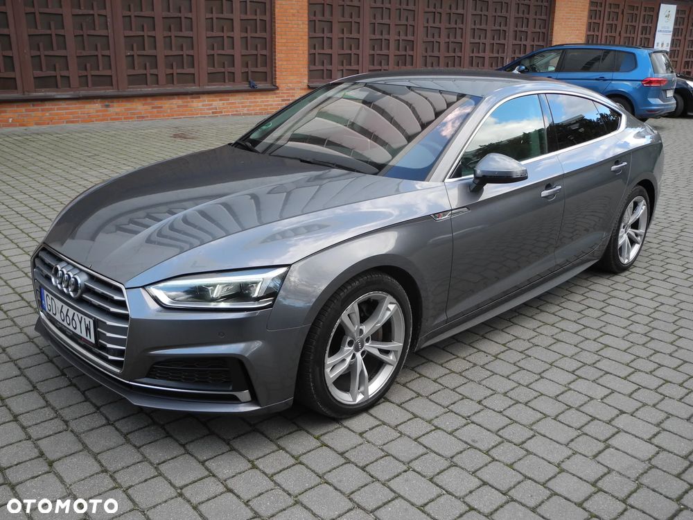Audi A5 Sportback - 1