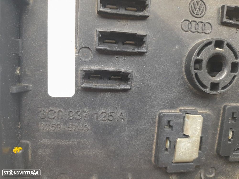 Caixa fusíveis / SAM / BSI VOLKSWAGEN Tiguan (5N) - 4