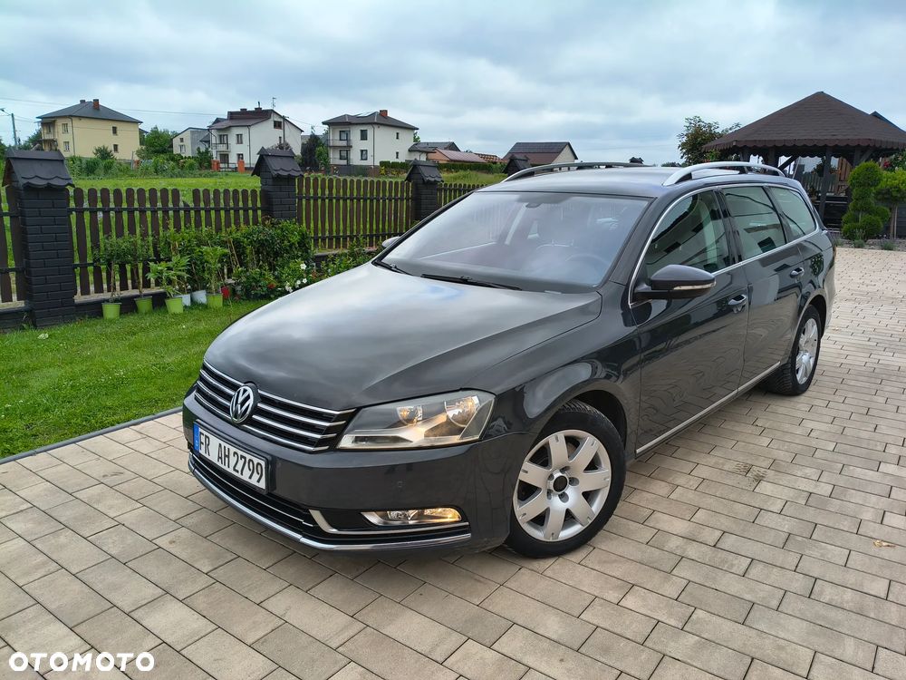 Volkswagen Passat 2.0 TDI DPF Sportline DSG - 1