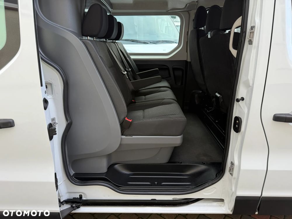 Opel Vivaro Doka Brygadówka L2H1 - 17