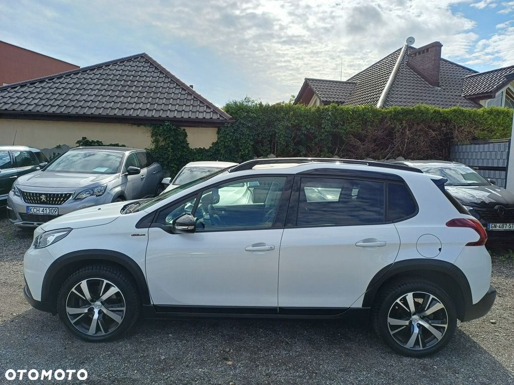 Peugeot 2008 PureTech 110 Stop&Start EAT6 GT-Line Edition - 4