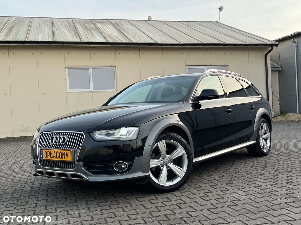 Audi A4 Allroad (clean diesel) 2.0 TDI DPF S tron - 2