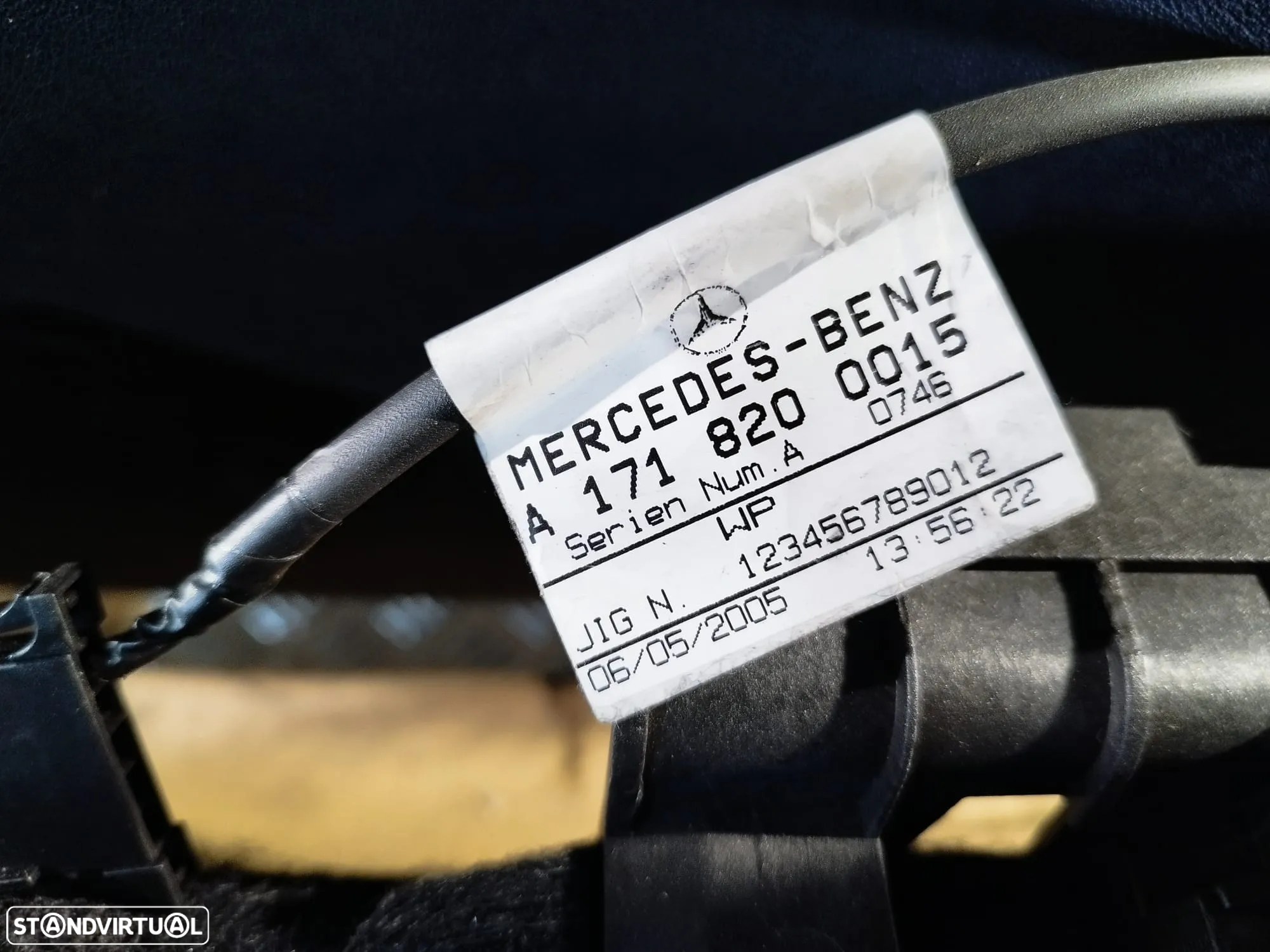 CAPOTA VIDRO ELETRICO MERCEDES BENZ CLASS SLK R171 A1718200015 1718200015 ROLL BAR BARRAS ANTICAPOTAMENTO ANTI CAPOTAMENTO - 6
