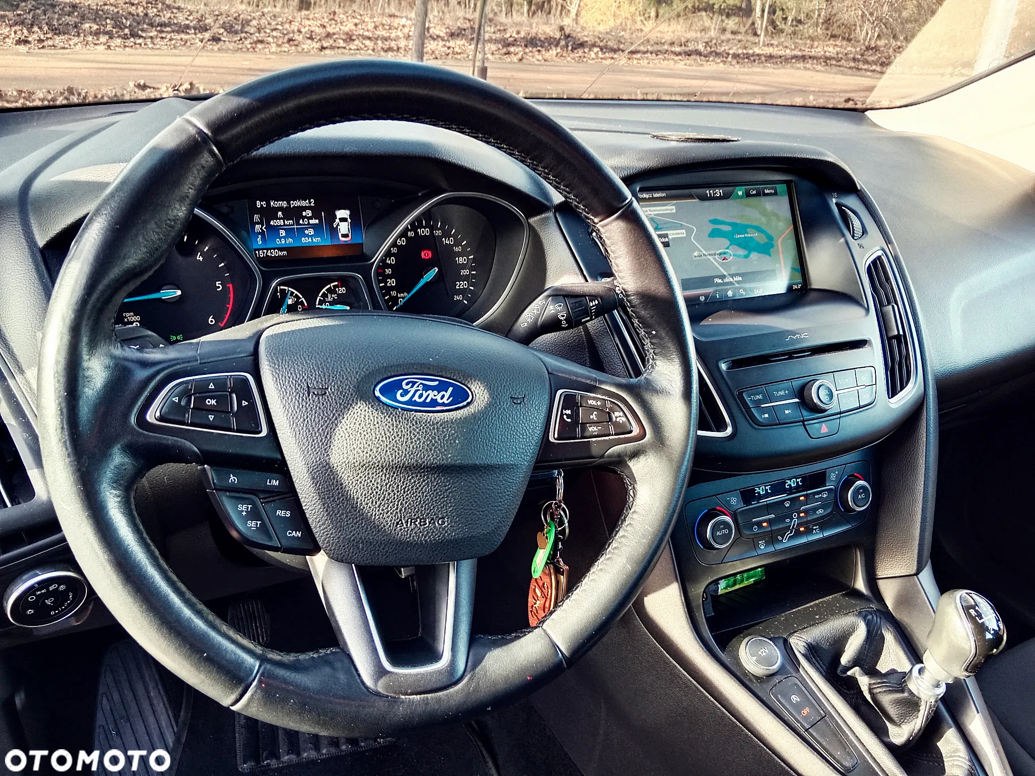 Ford Focus 1.5 EcoBlue Start-Stopp-System TITANIUM VIGNALE - 25