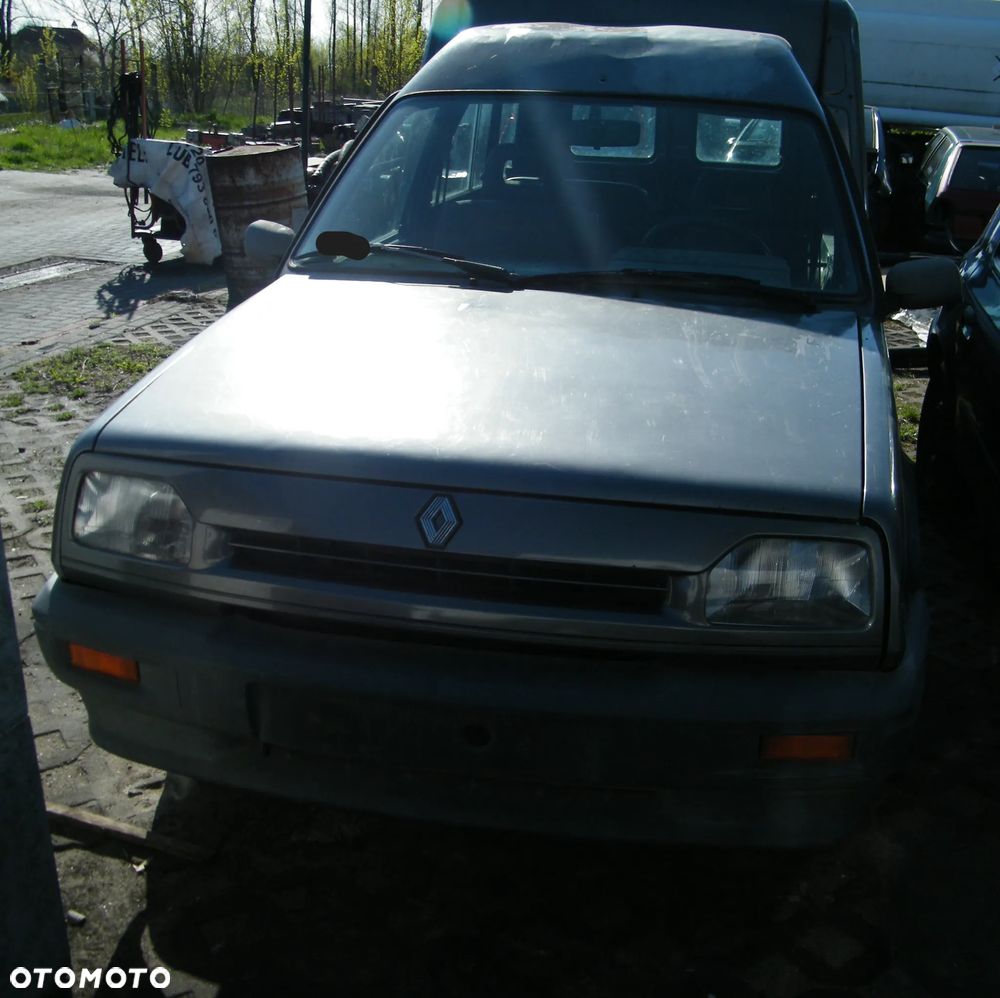 Renault Rapid (91-00r.) 1.4B 58KM.Silnik Skrzynia. Cały na części GWARANCJA !!!  Przód Tył Zestaw Komplet Drzwi Klapa Zderzak Błotnik Maska Grill Atrapa Szyba Pas Lampa Lusterko Boczki Fotel Kanapa Kokpit Deska Rozdzielcza Przełącznik Włącznik Sterownik Przewody Wiązka Instalacja Moduł Komputer Czujnik Listwa Pompa Alternator Wtryski Głowica Rozrusznik Kompresor Sprzęgło Dwumas Silnik Skrzynia ABS Klimatyzacji Paliwa Wspomagania Kolektor Turbina Przepustnica Zawór Chłodnica Koło Hak Belka Sanki Zawieszenie Mcpherson Półoś Amortyzator Wydech Tłumik Zacisk Most - 2