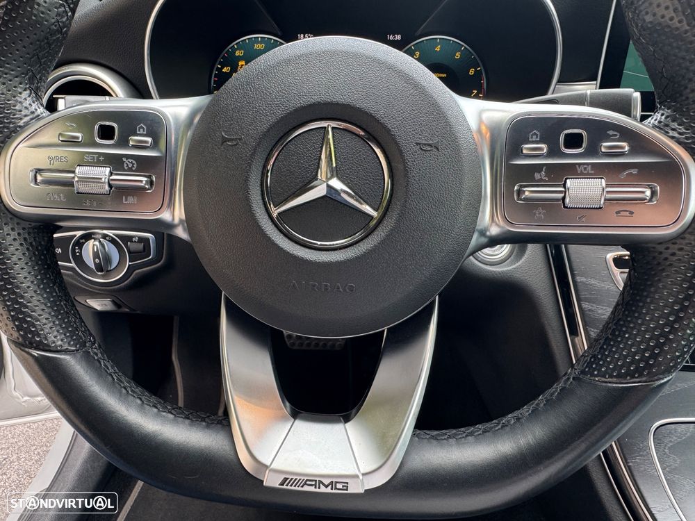 Mercedes-Benz C 160 9G-TRONIC AMG Line - 21