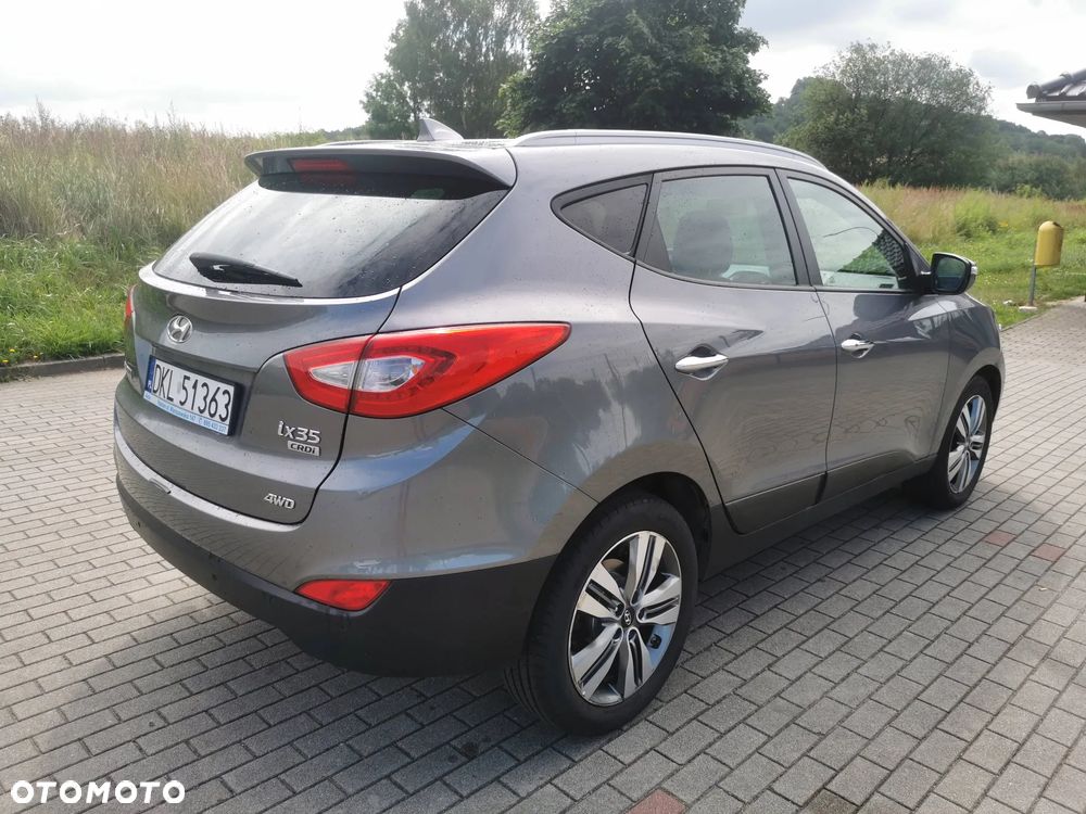 Hyundai Tucson 2.0 CRDI 4WD Automatik Premium - 6