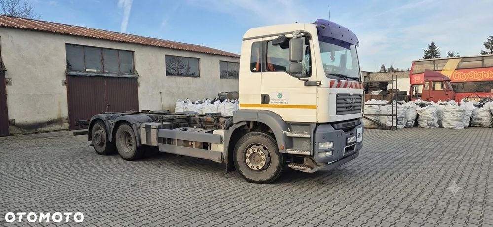 MAN TGA - 1