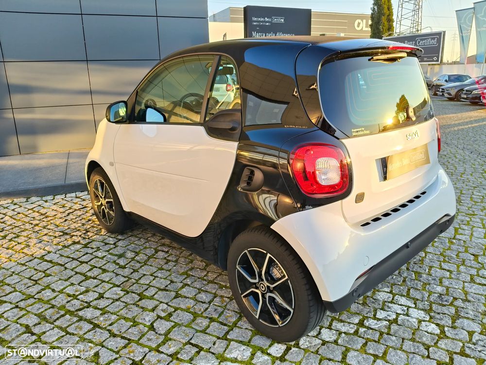 Smart ForTwo Coupé Drive Passion - 11