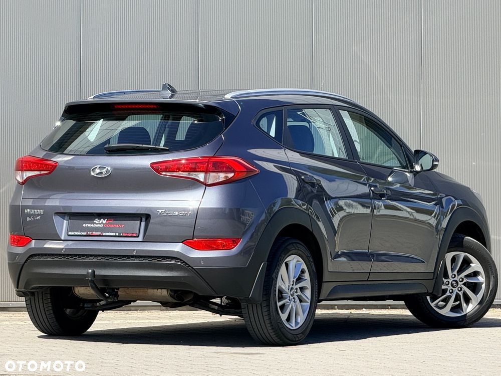 Hyundai Tucson 1.7 CRDI BlueDrive Comfort 2WD DCT - 30