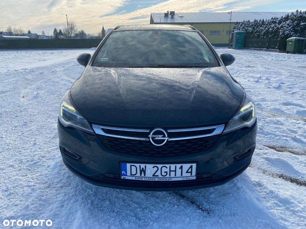 Opel Astra 1.4 T GPF Dynamic S&S - 9