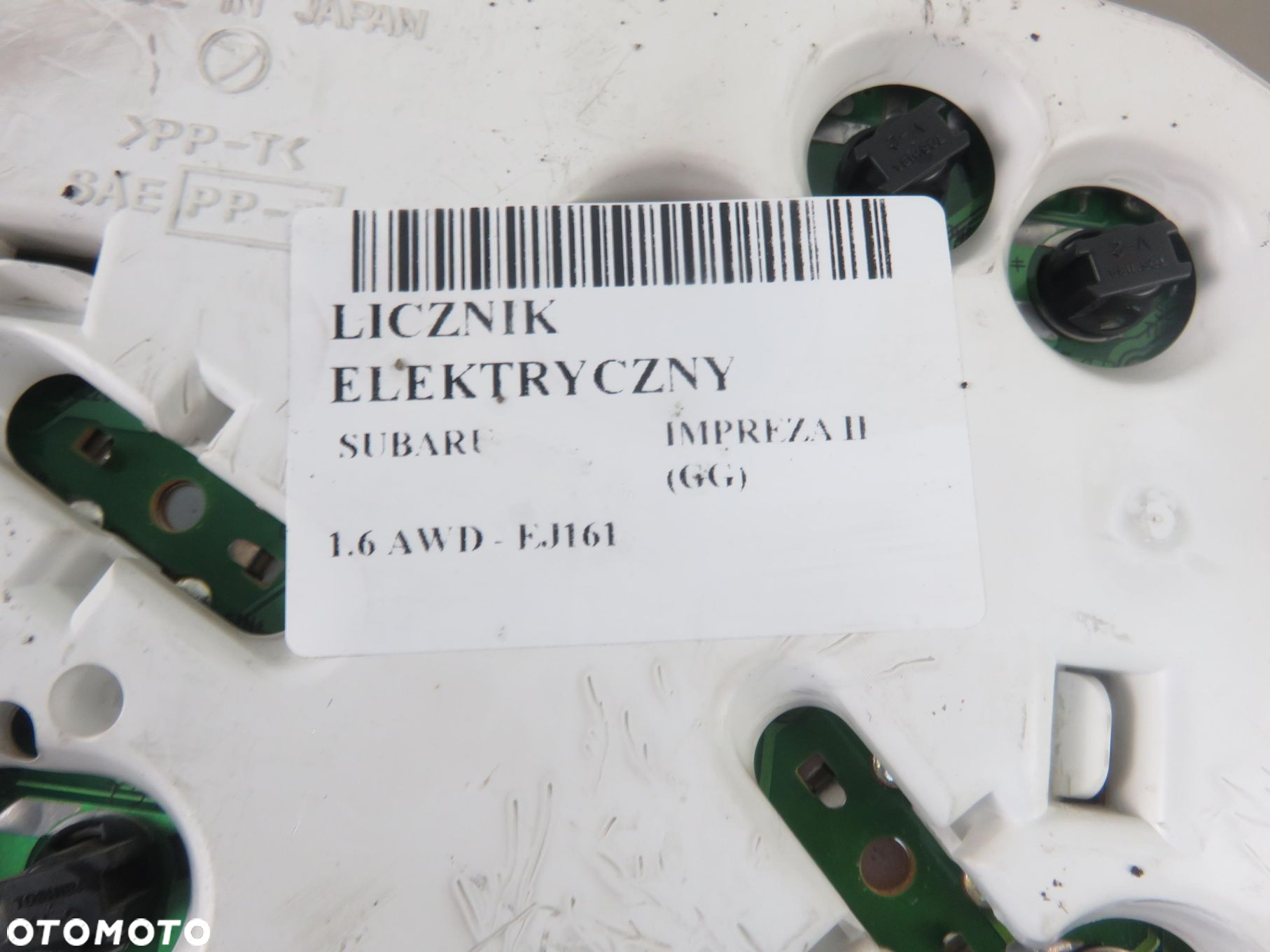 LICZNIK SUBARU IMPREZA II 1.6 AWD 85012FE140 - 6