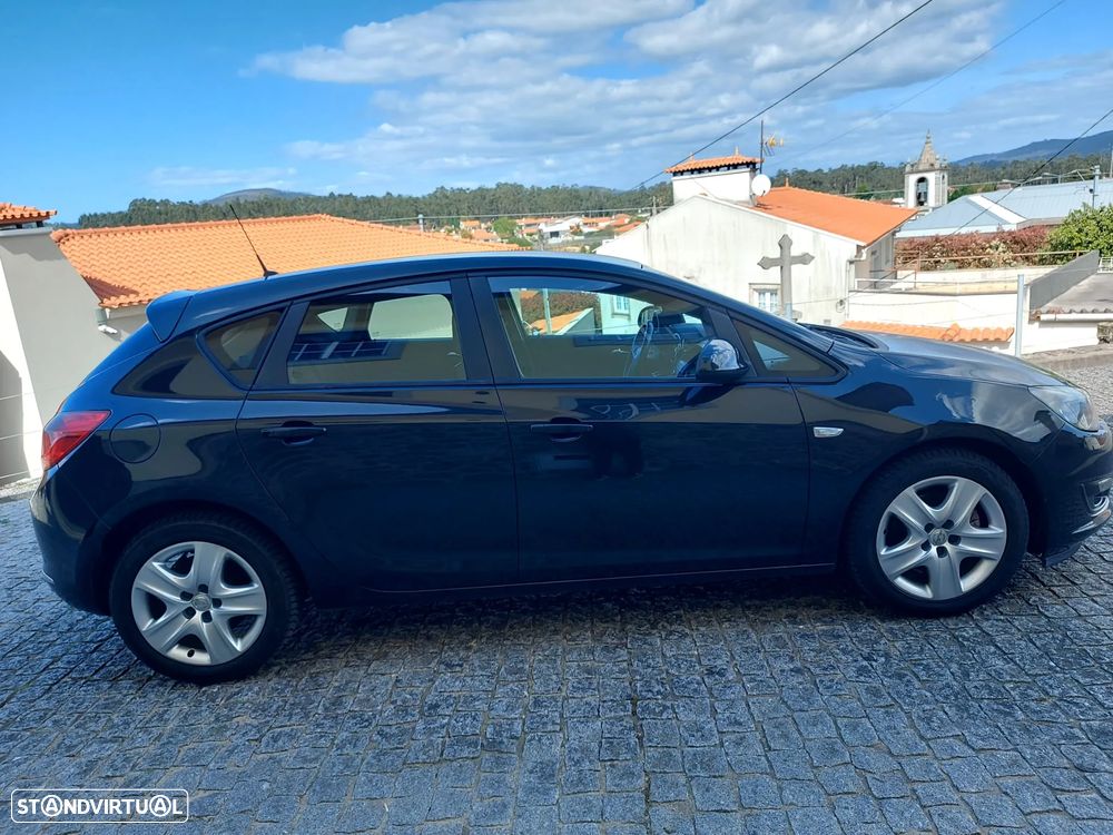 Opel Astra 1.7 CDTI DPF ecoFLEX S&S Sport - 10