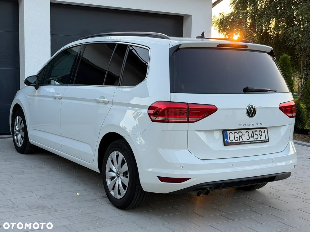 Volkswagen Touran 2.0 TDI BMT Comfortline Plus DSG - 5