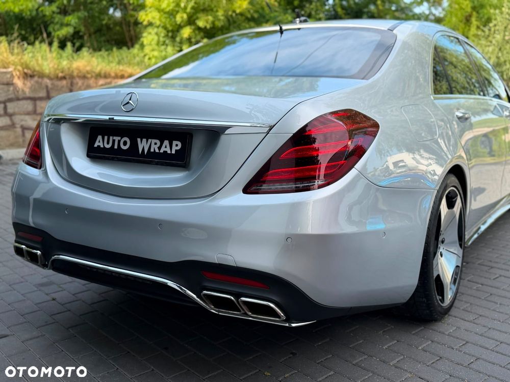 Mercedes-Benz Klasa S 500 L 7G-TRONIC Edition 1 - 2
