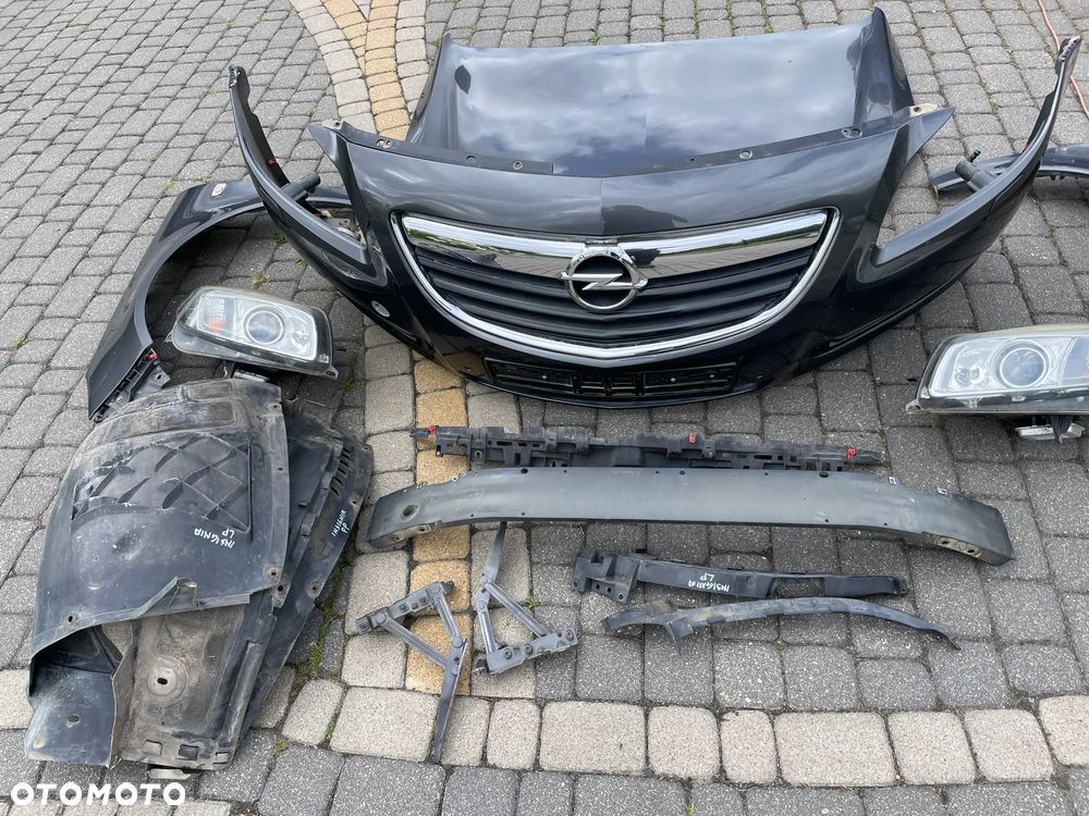 Opel Insignia A chłodnice LAMPA REFLEKTOR PAS chłodnice PRAWY przedni lampa reflektor maska błotnik LEWA PRAWA XENON SKRĘTNY BELKA chłodnice Z177 - 2