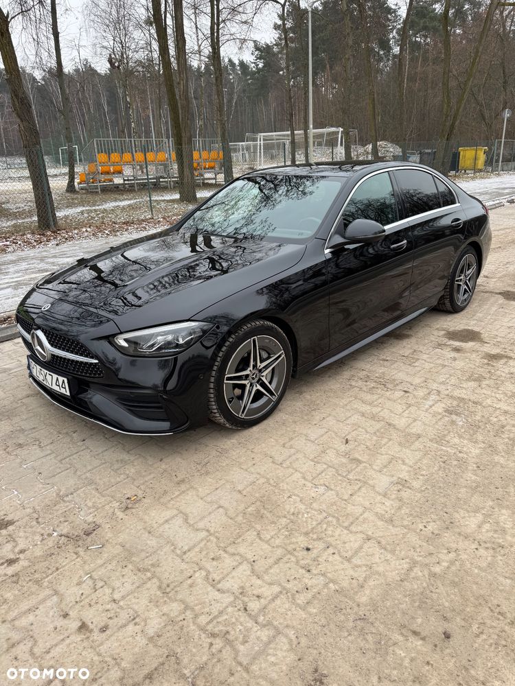 Mercedes-Benz Klasa C 300 d 9G-TRONIC - 2