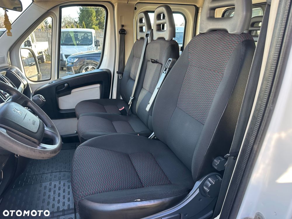 Peugeot Boxer 2.2 130ps 2015r plandeka stan extra - 25