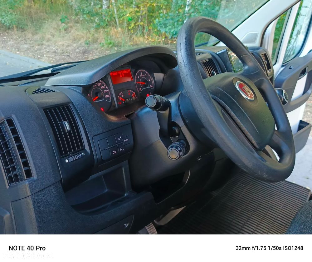Fiat DUCATO 2.3  180 KM, AUTOLAWETA, NAJAZD, POMOC DROGOWA, - 9
