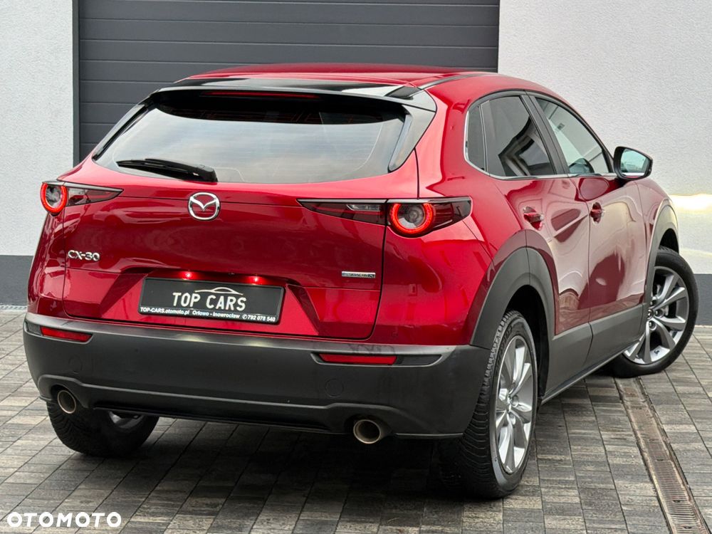 Mazda CX-30 e-SKYACTIV-X 2.0 M HYBRID SELECTION - 21