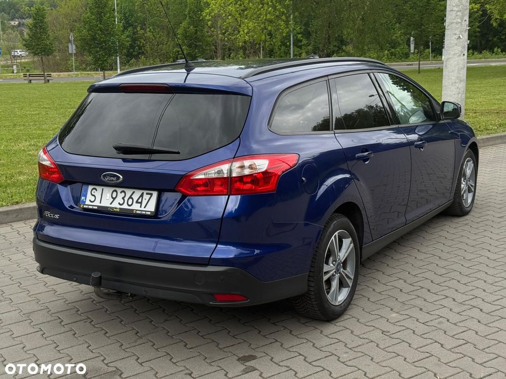 Ford Focus 1.6 TDCi DPF Start-Stopp-System Titanium - 4