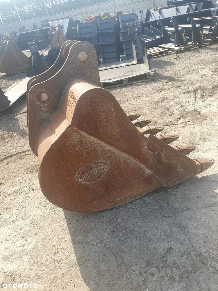 Łyżka używana 150cm JCB JS220 STR z zębami nr.6104 - 4